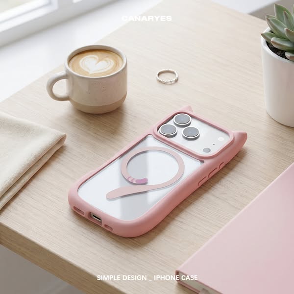 iPhone 18 Cat-Ear MagSafe Case