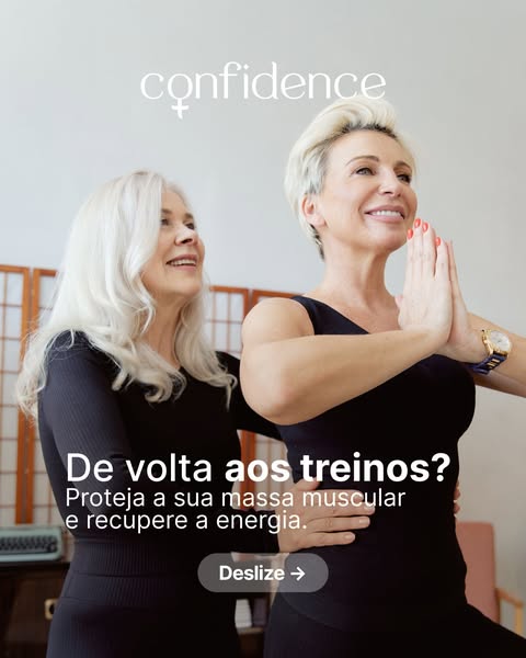 Confidence Mulher