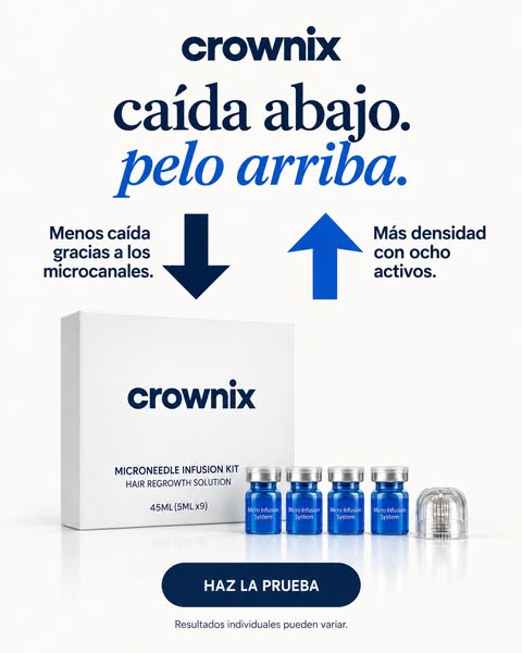Deja de quedarte calvo