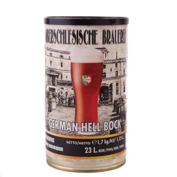 Brewkit OS German Hell Bock do piwa domowego 1,7 kg