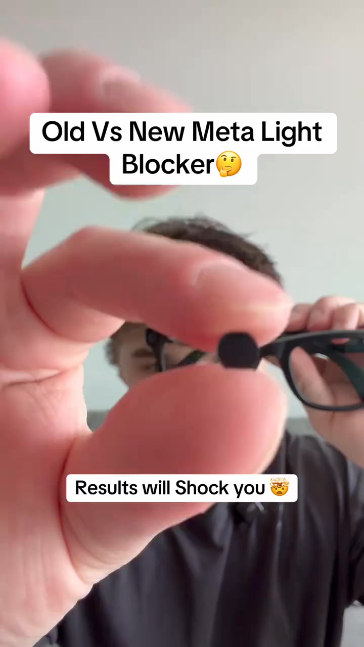 Smart Glasses LED Blocker Stickers