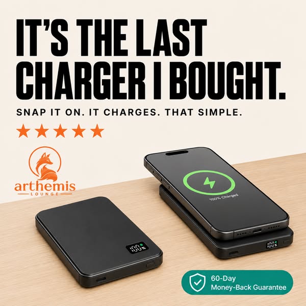 The Last Charger You'll Buy