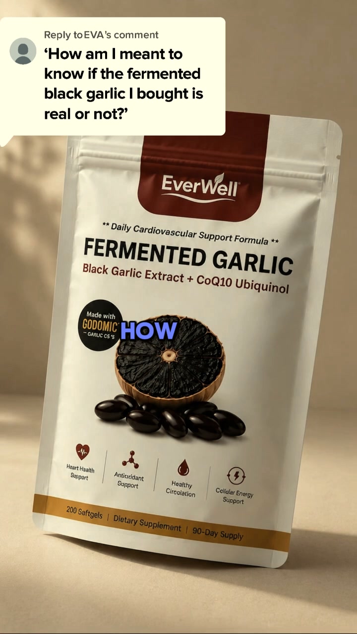 Explore the power of Fermented Black Garlic today!