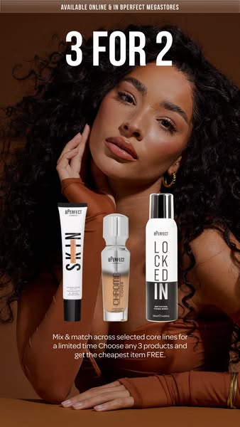 3 FOR 2 - Online & In BPerfect Megastores