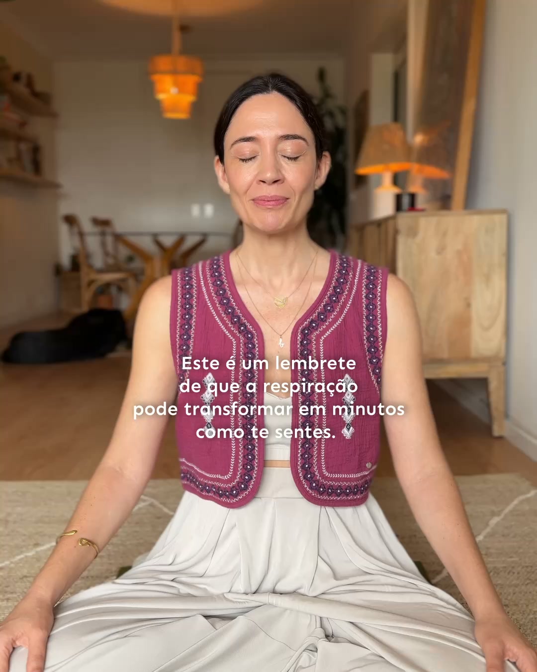 Torna-te um Facilitador de Breathwork certificado
