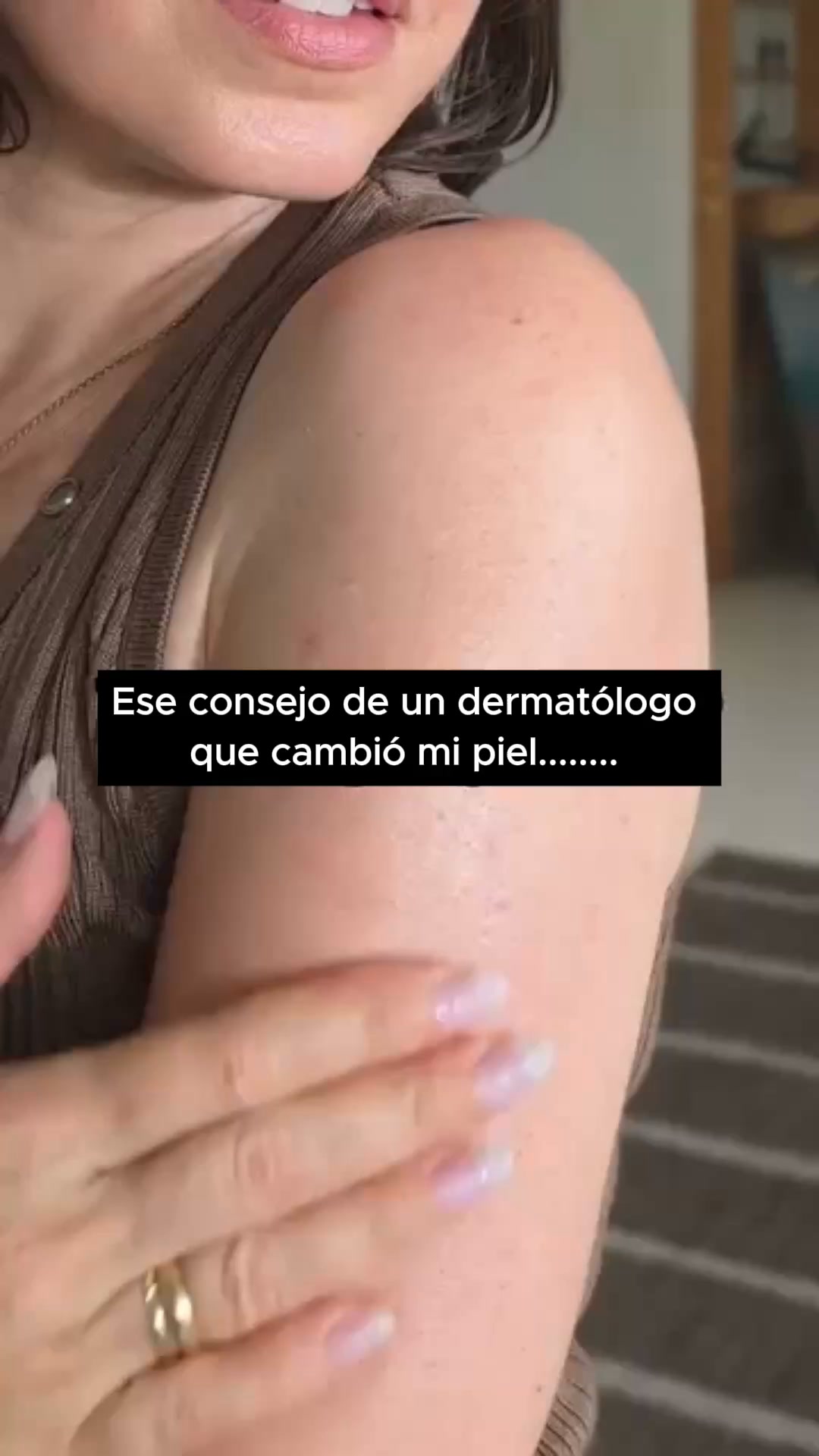 El daño solar se esconde bajo la superficie