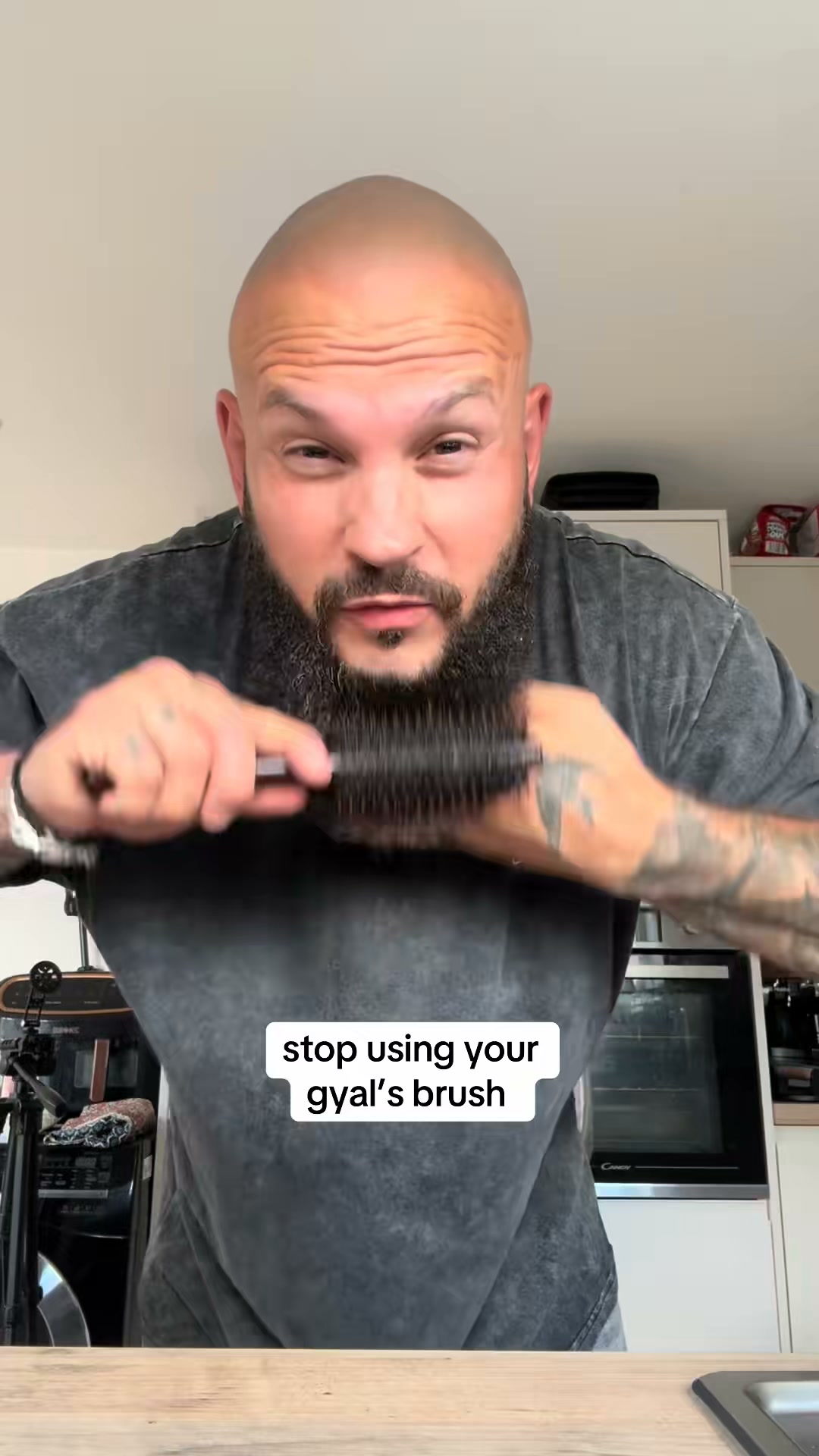 Tame Frizz. Style Easy. Built for Real Beards.