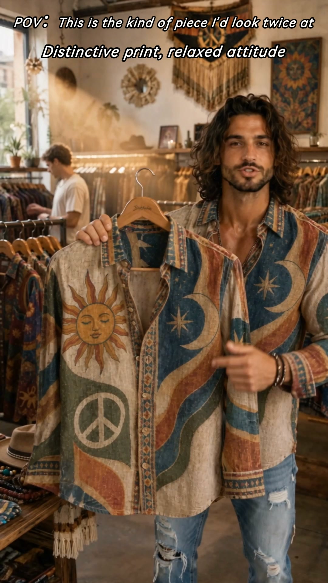 Vintage Style. Free Spirit Energy.