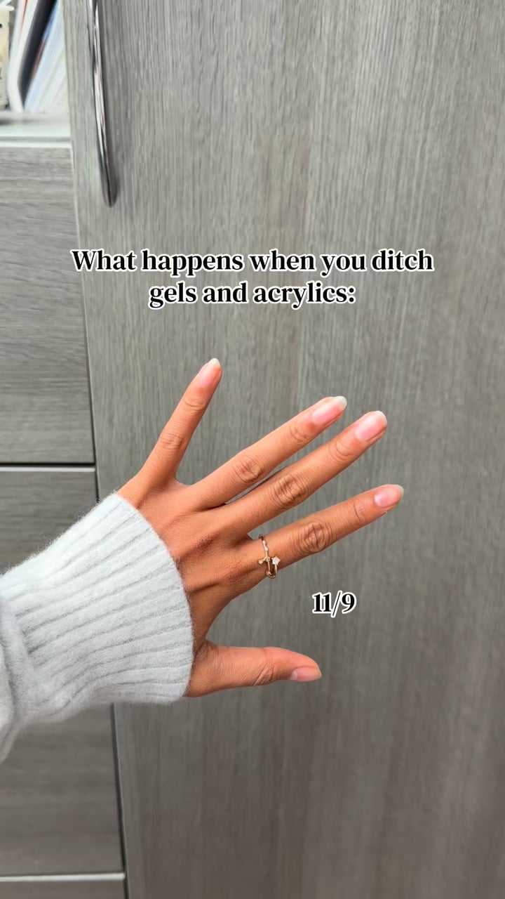 NEW way to restore your damaged nails