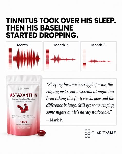 Clinically Dosed Astaxanthin — No Fillers, Just Results