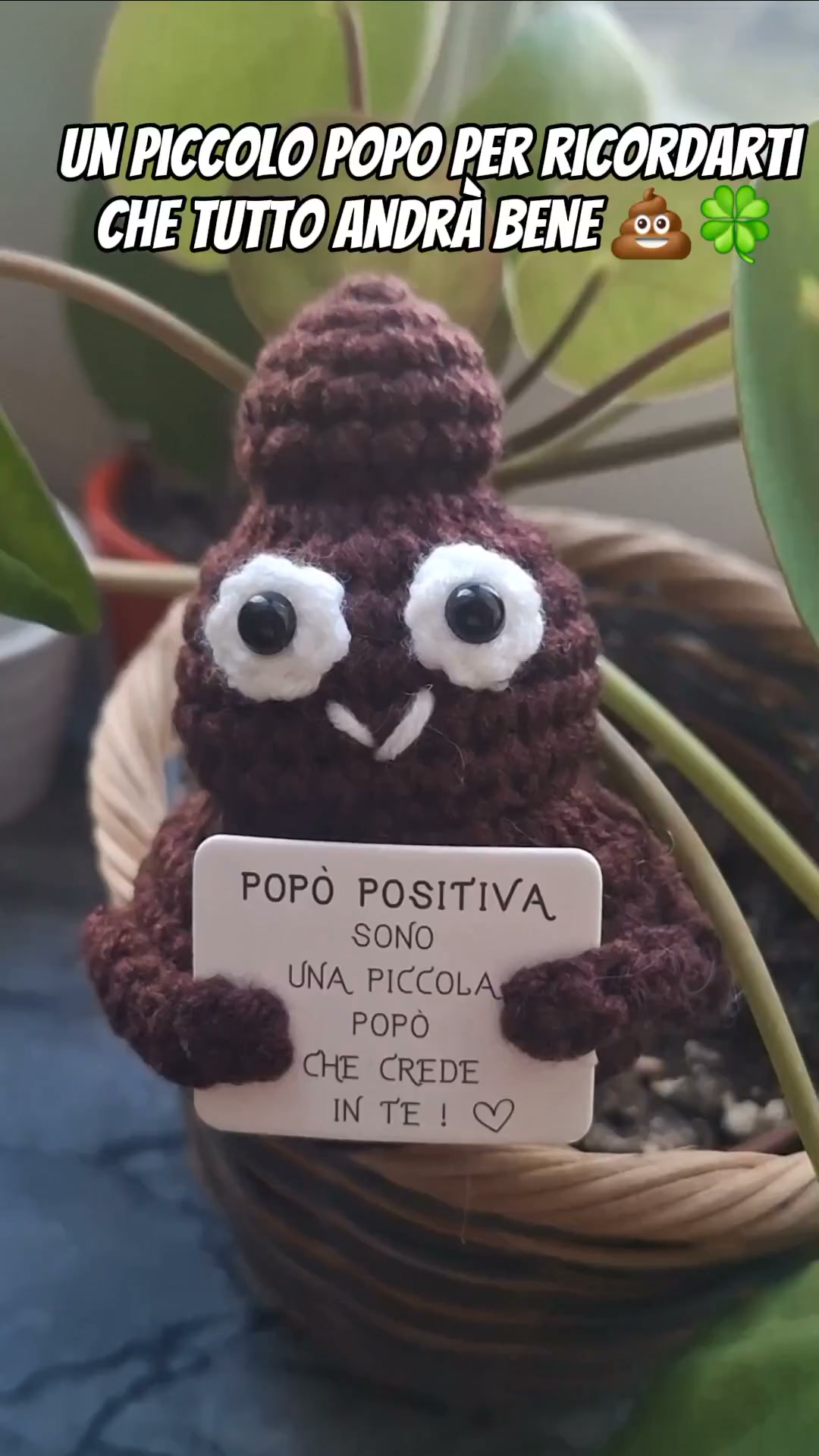 Il regalo che dice: Credo in te
