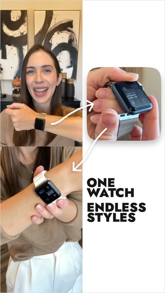 The Apple Watch Detail That Makes Your Outfit