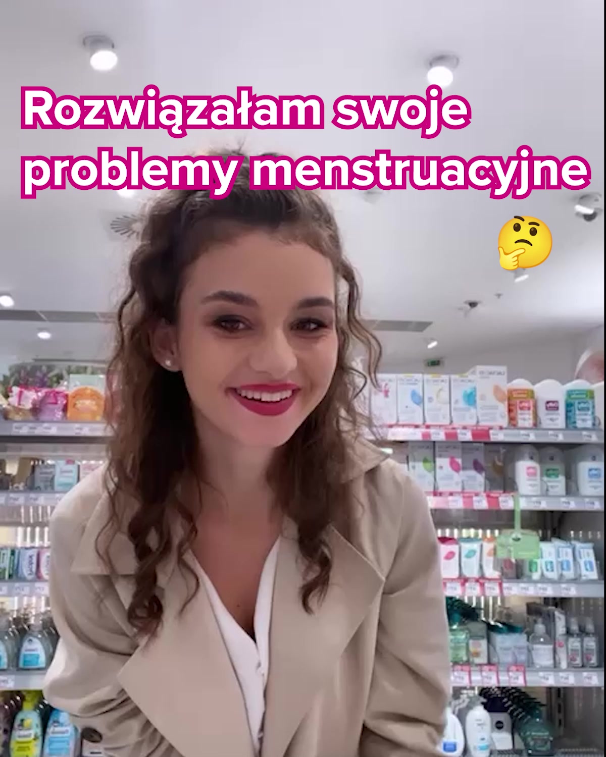 Napój dla zdrowia kobiet