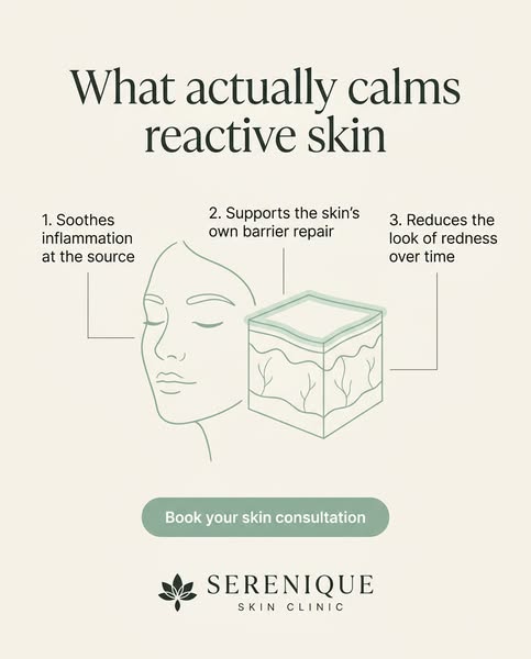 The gentle route to calm skin