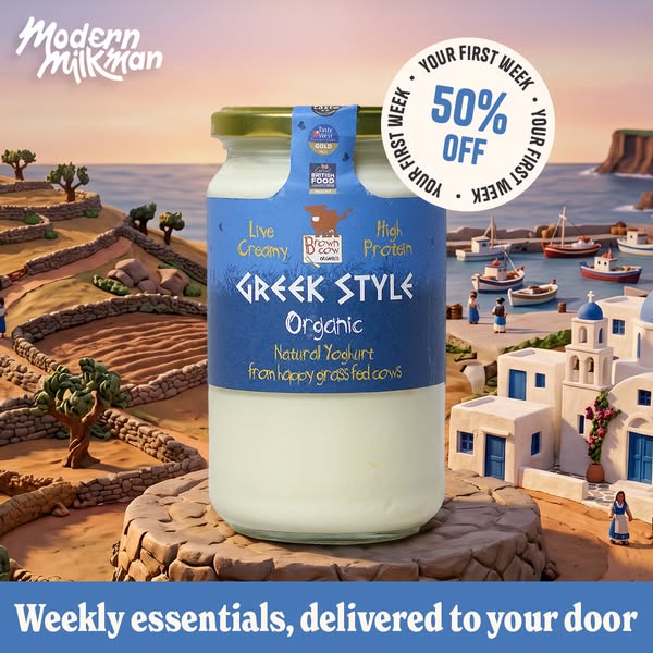 Get 50% OFF your first week of fresh groceries with code SIP50