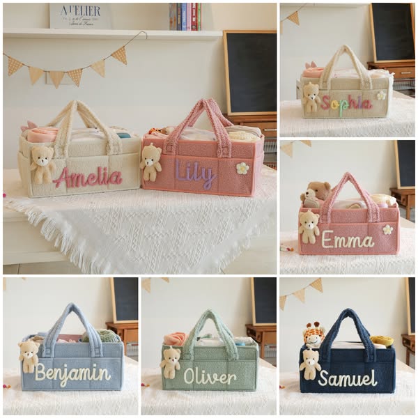 Personalized Storage Basket