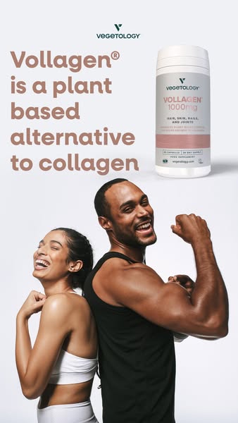 It’s Like Collagen, But Cruelty-Free!