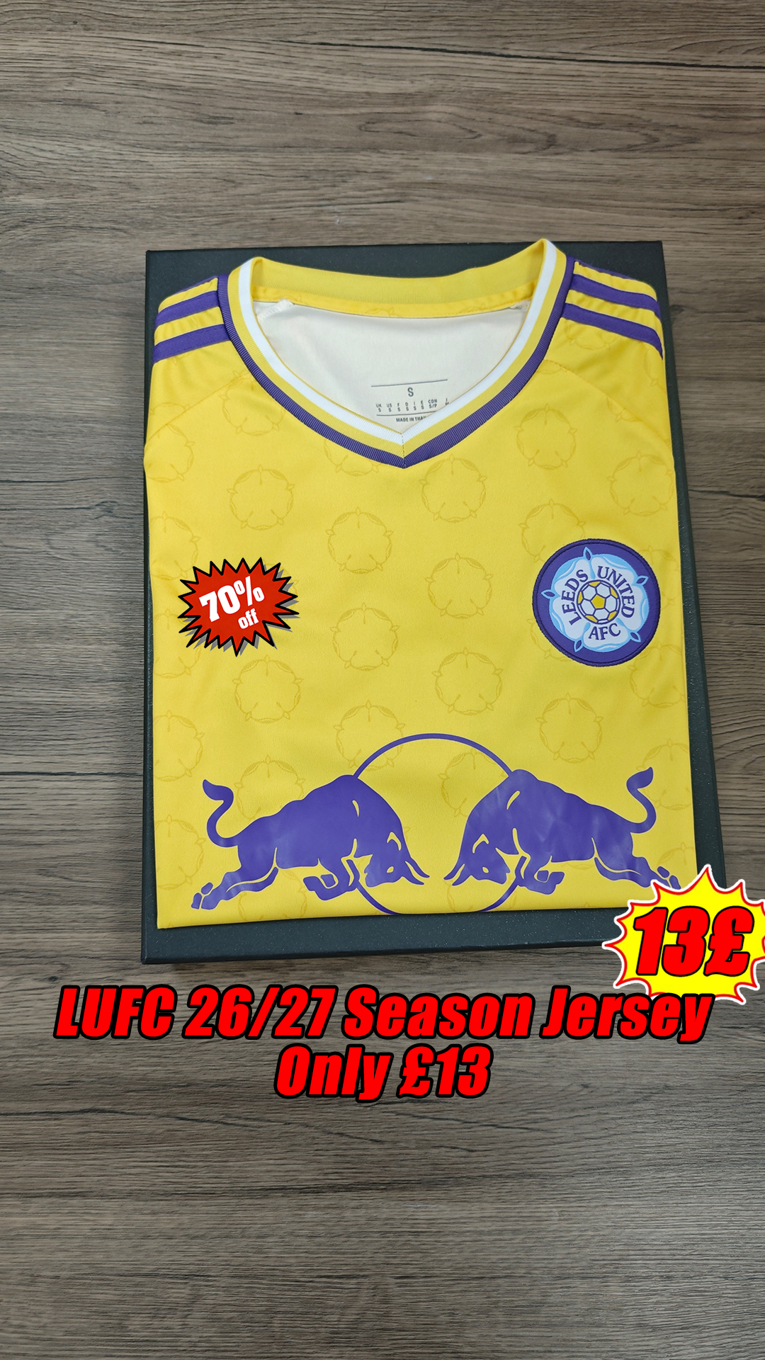 Only £13 – delivered in 10–15 days