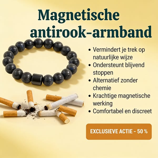 Rookvrij In 7 Dagen, Nu Met 50% Korting