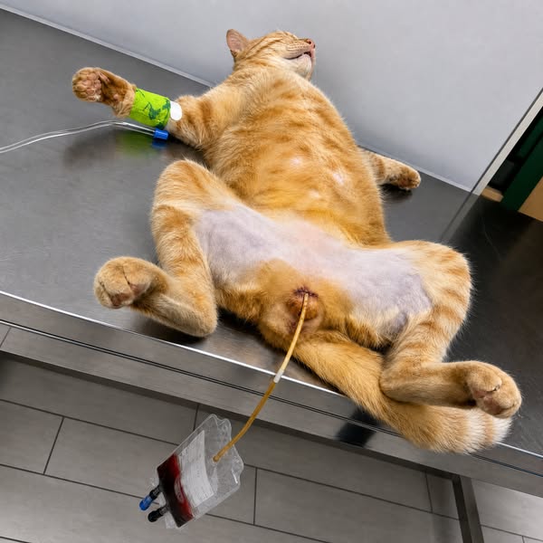 The silent bladder killer in male cats no one talks about..