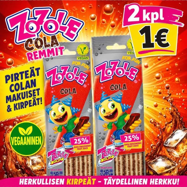 Anúncio de Oy Halva Ab