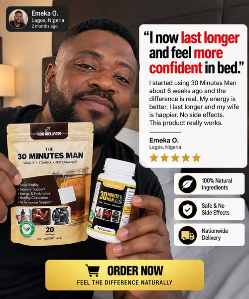 The 30 Minutes Man | Special Offer £55