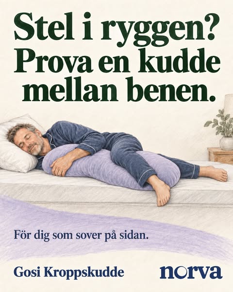 Sov bättre inatt