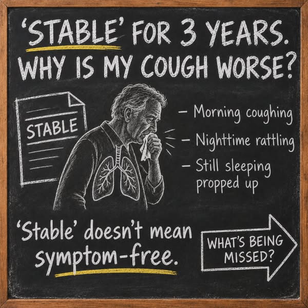 Stable Spirometry Wasn’t A Plan