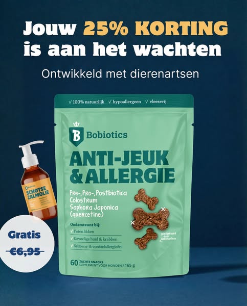 25% korting op élke bestelling. Start je abonnement nu.
