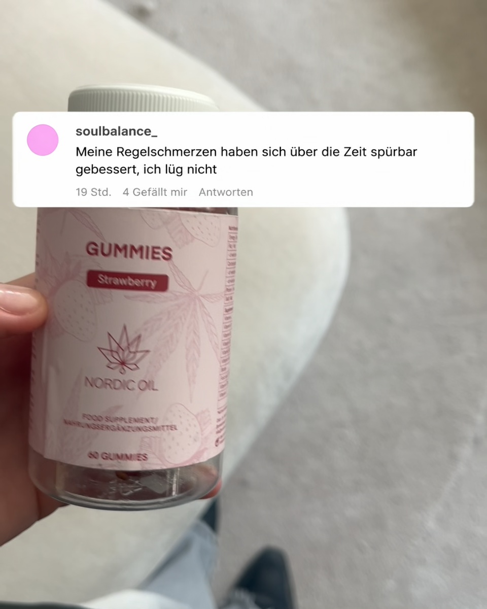Schmerz-Gummies für nur 29€