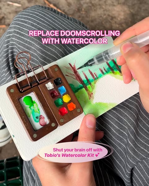 Create art anywhere