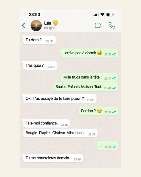 Fais toi plaisir avec Mousse