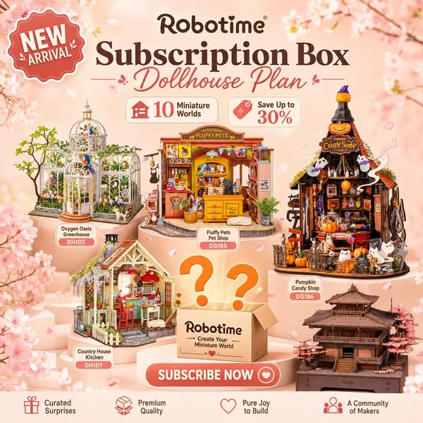 Subscription Box：Give the Gift of Wonder