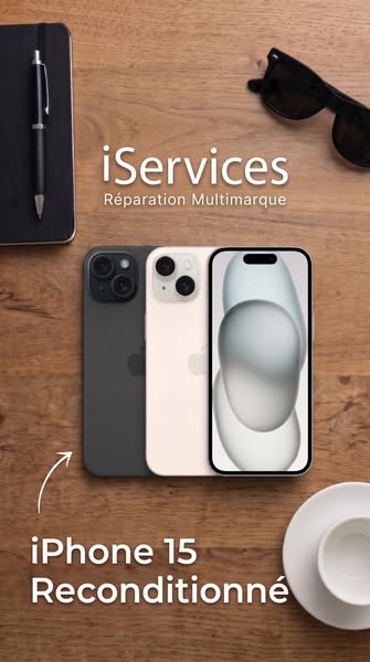 iPhone 15 Reconditionné