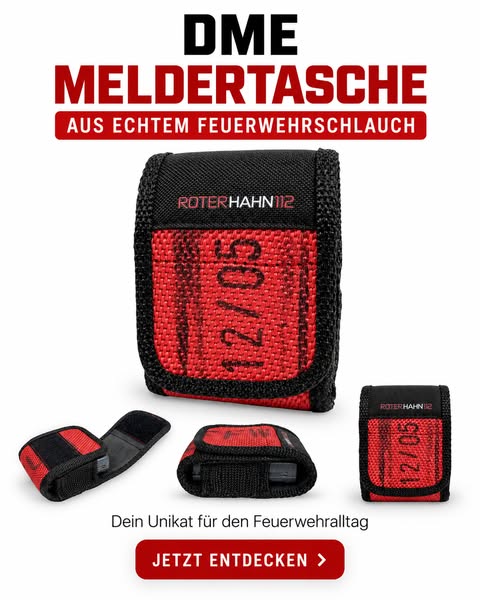 Unikat aus Feuerwehrschlauch – 39,90 €