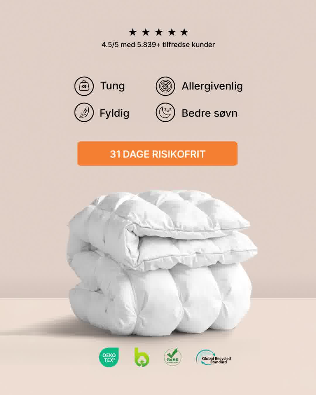 Prøv risikofrit i 31 dage!