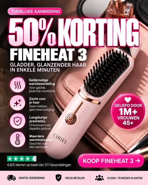 50% KORTING