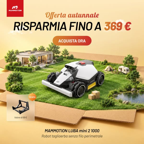 Compra prima. Risparmia di più.