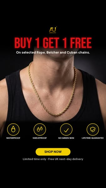Buy 1 Get 1 Free Ends Tonight!