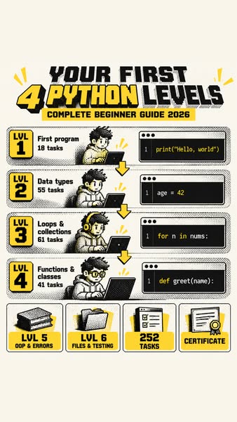 From 0 to Pro in Python