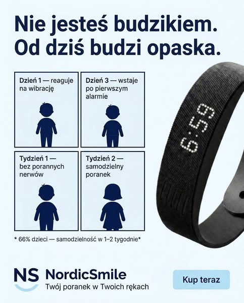 To trafia do mózgu z ADHD nawet o poranku