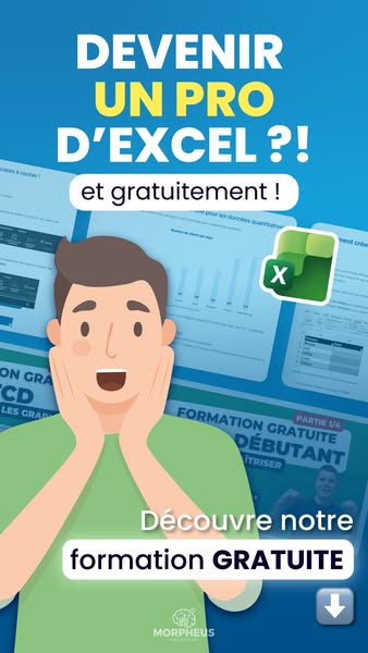 Forme-toi à Excel, à ton rythme