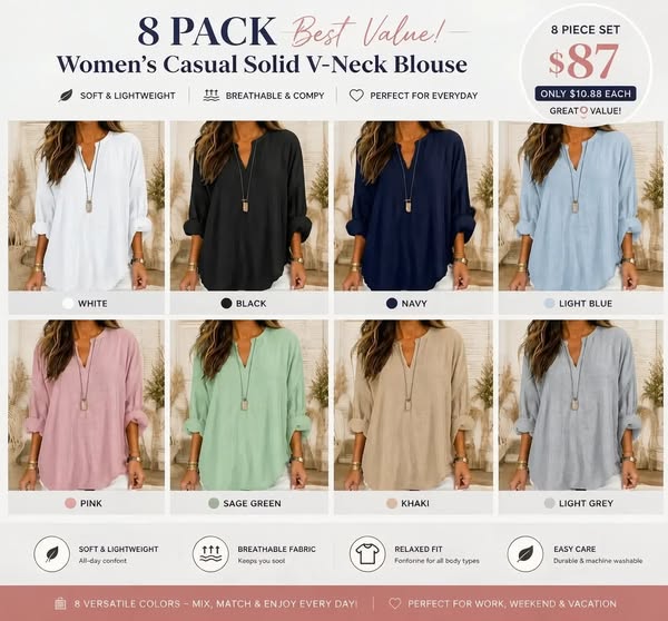 Your Entire Work Wardrobe for $86.88