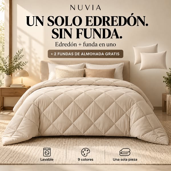 Tu cama hecha en 10 segundos