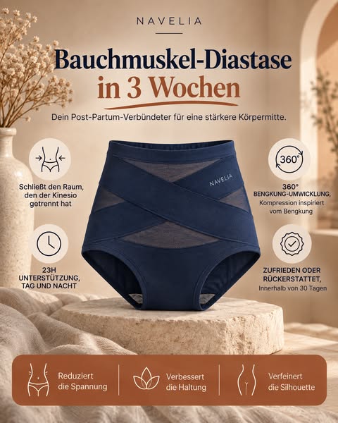 Shaping-Slip 360° für die Rückbildung