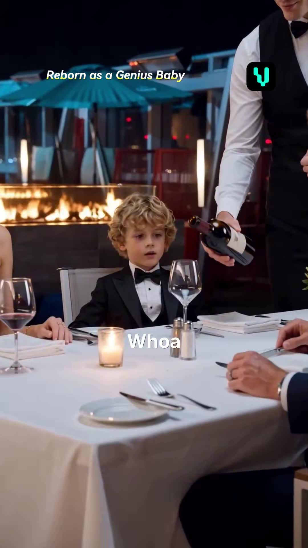 The Genius in the High Chair