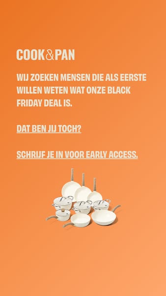 Schrijf je nu in: tot 60% korting