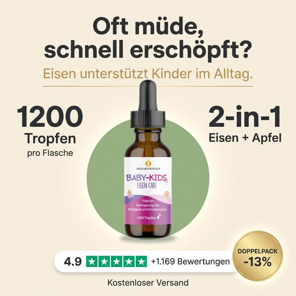 Sanftes Eisen für die Kleinsten