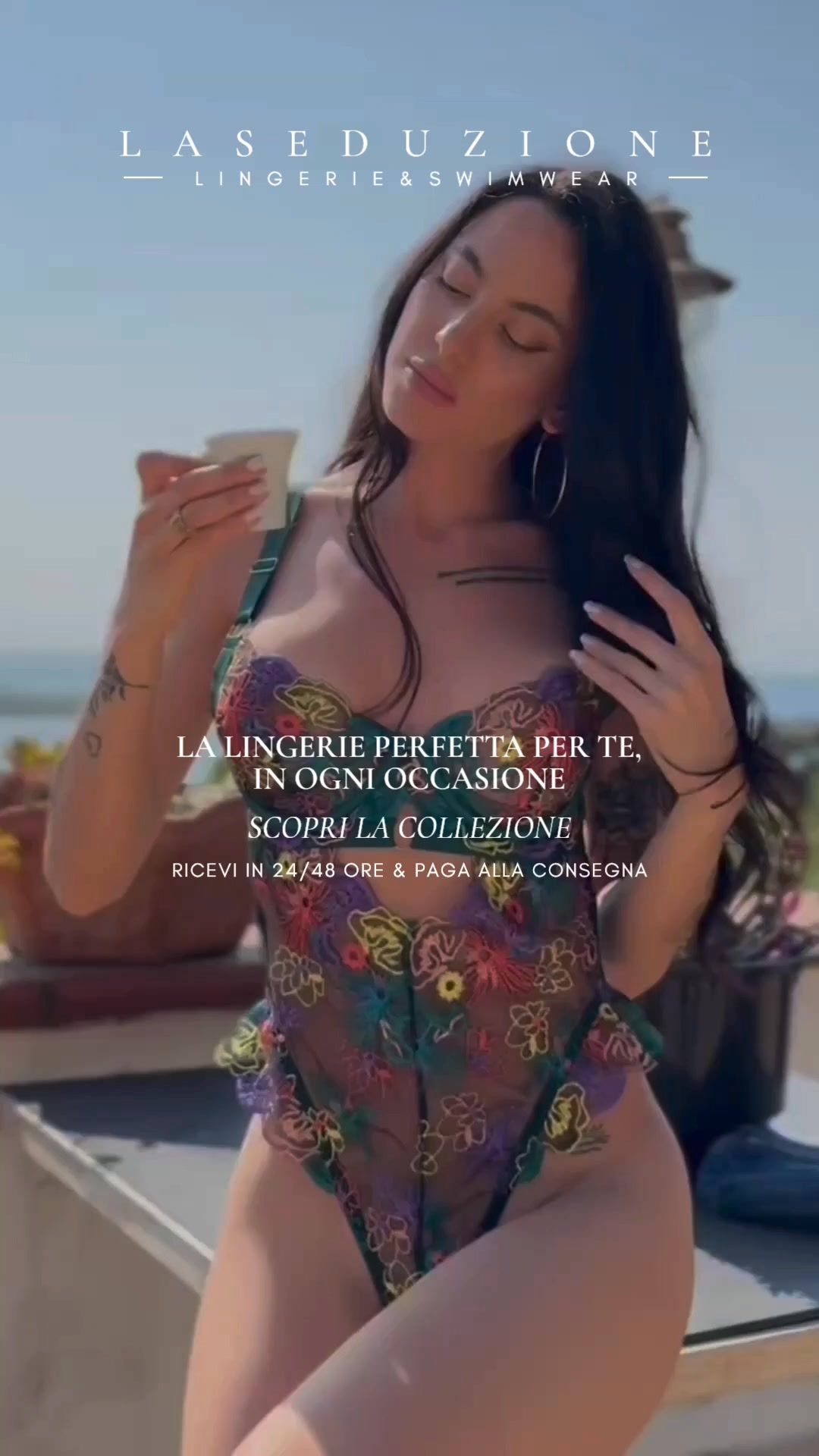 La tua nuova arma di seduzione è a un clic. Spedizione gratis da 59€ e paghi alla consegna