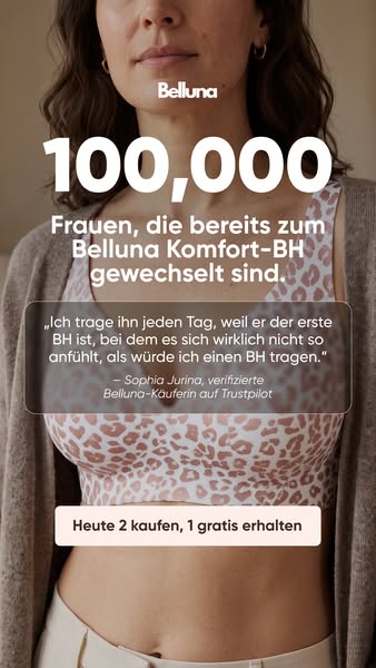 Endlich ein BH, der auf Anhieb passt
